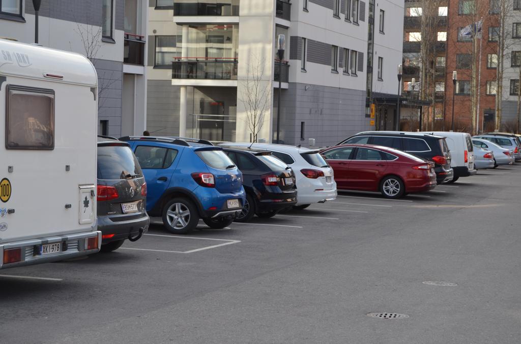 Lahti Rykmentinkatu Apartment Eksteriør bilde