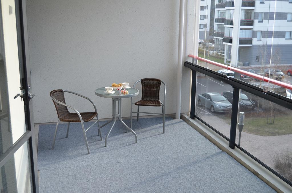 Lahti Rykmentinkatu Apartment Eksteriør bilde