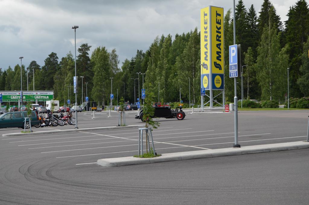 Lahti Rykmentinkatu Apartment Eksteriør bilde